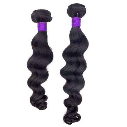 3 Pcs  Loose Waves Bundles