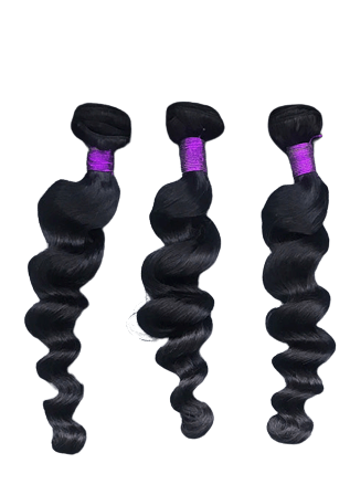 3 Pcs  Loose Waves Bundles